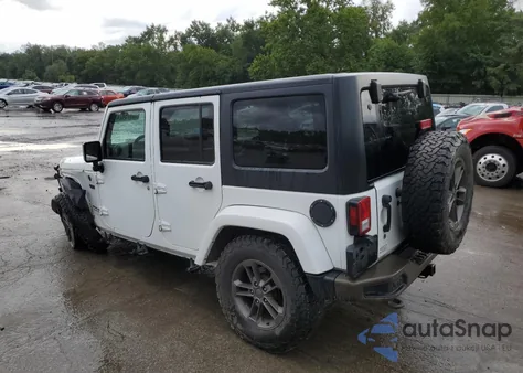 2016 Jeep Wrangler Unlimited Sahara from USA, damaged, VIN 1C4BJWEGXGL245041